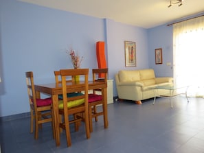 Interior - Apart 68 - Naturist apartment in Vera, front beach view, sun and golf all year (Vera)