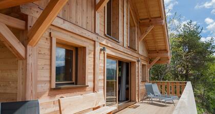 Les Chaumes de Léonie - Chalet prestige sauna/spa