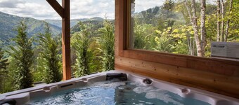 Les Chaumes de Léonie - Chalet prestige sauna/spa