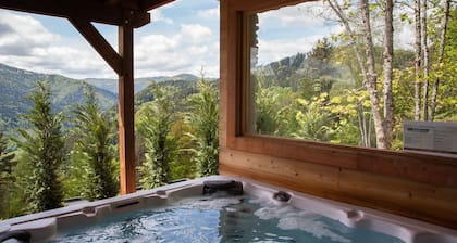 Les Chaumes de Léonie - Chalet prestige sauna/spa