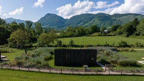 Property grounds - KOKO - 30 m2 Tiny house for 2 people (Arette)