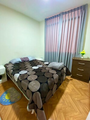 1 soverom, wi-fi og sengetøy