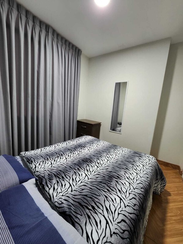 1 soverom, wi-fi og sengetøy