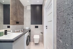 Dusche, Haartrockner