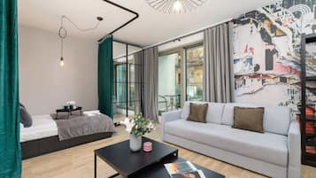 Bügeleisen/Bügelbrett, WLAN, Bettwäsche