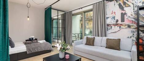 Fer et planche à repasser, Wi-Fi, draps fournis