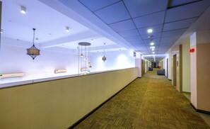Sitzecke in der Lobby