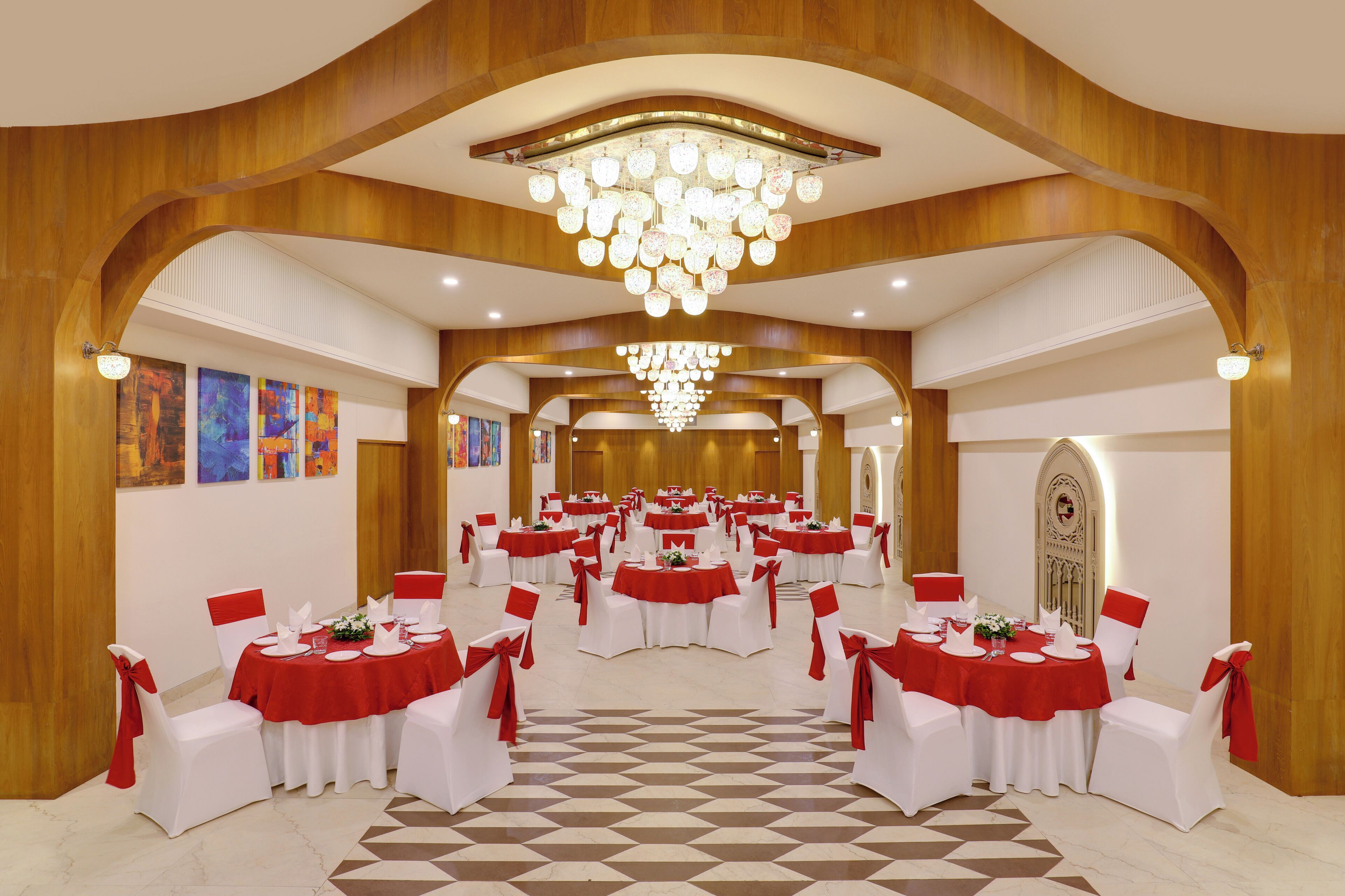 Banquet hall
