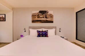 Habitación doble superior | Escritorio y wifi gratis