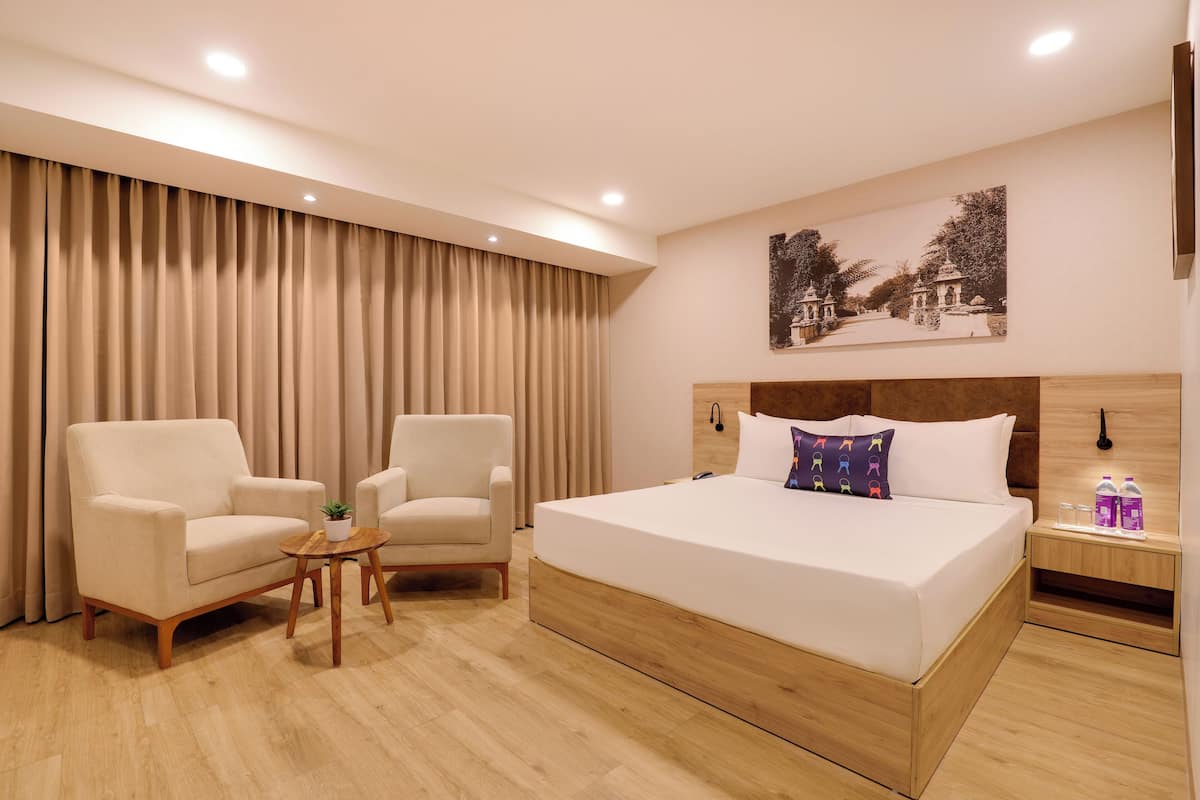 Deluxe Double Room | Desk, WiFi (free)