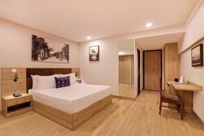 Deluxe Double Room | Desk, free WiFi -  Keys Lite By Lemon Tree Hotels, Vadodara (Vadodara)