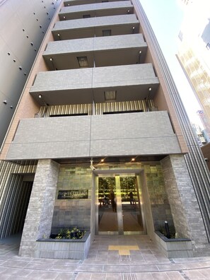 숙박 시설 정면