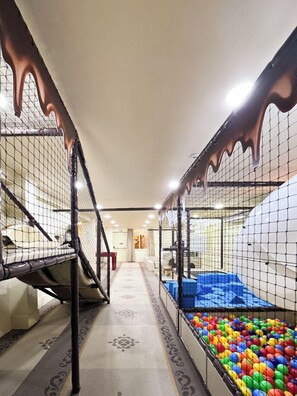 Children's play area - indoor