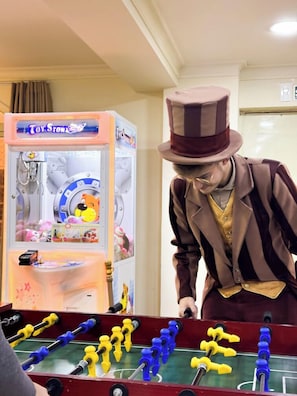 Children's play area - indoor