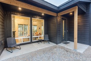 Terrace/patio - Contemporary Home | Forest Views, Secluded, Near Town (Pagosa Springs)