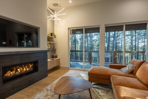 تلفزيون ذكي، مدفأة