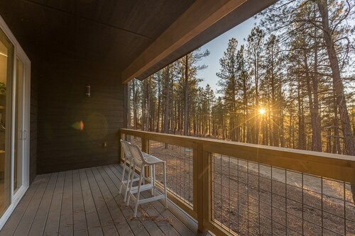 Contemporary Home | Forest Views, Secluded, Near Town