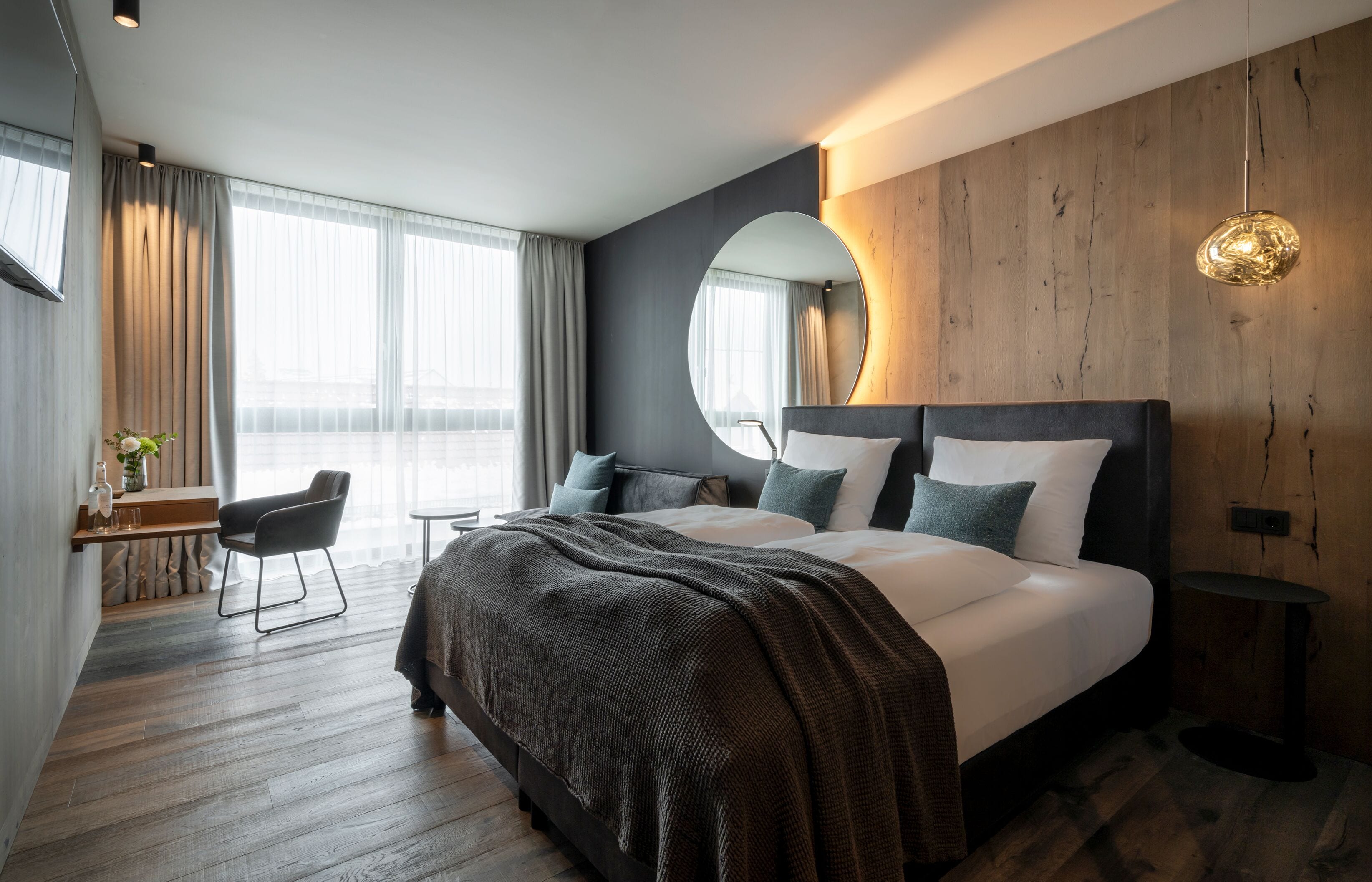 450g Superior Double Room with side sleeper | Allergikerbettwaren, Minibar, Zimmersafe, Schreibtisch