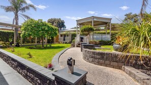 Enceinte de l’hébergement