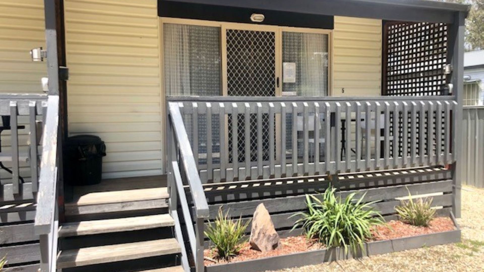 Enceinte de l’hébergement