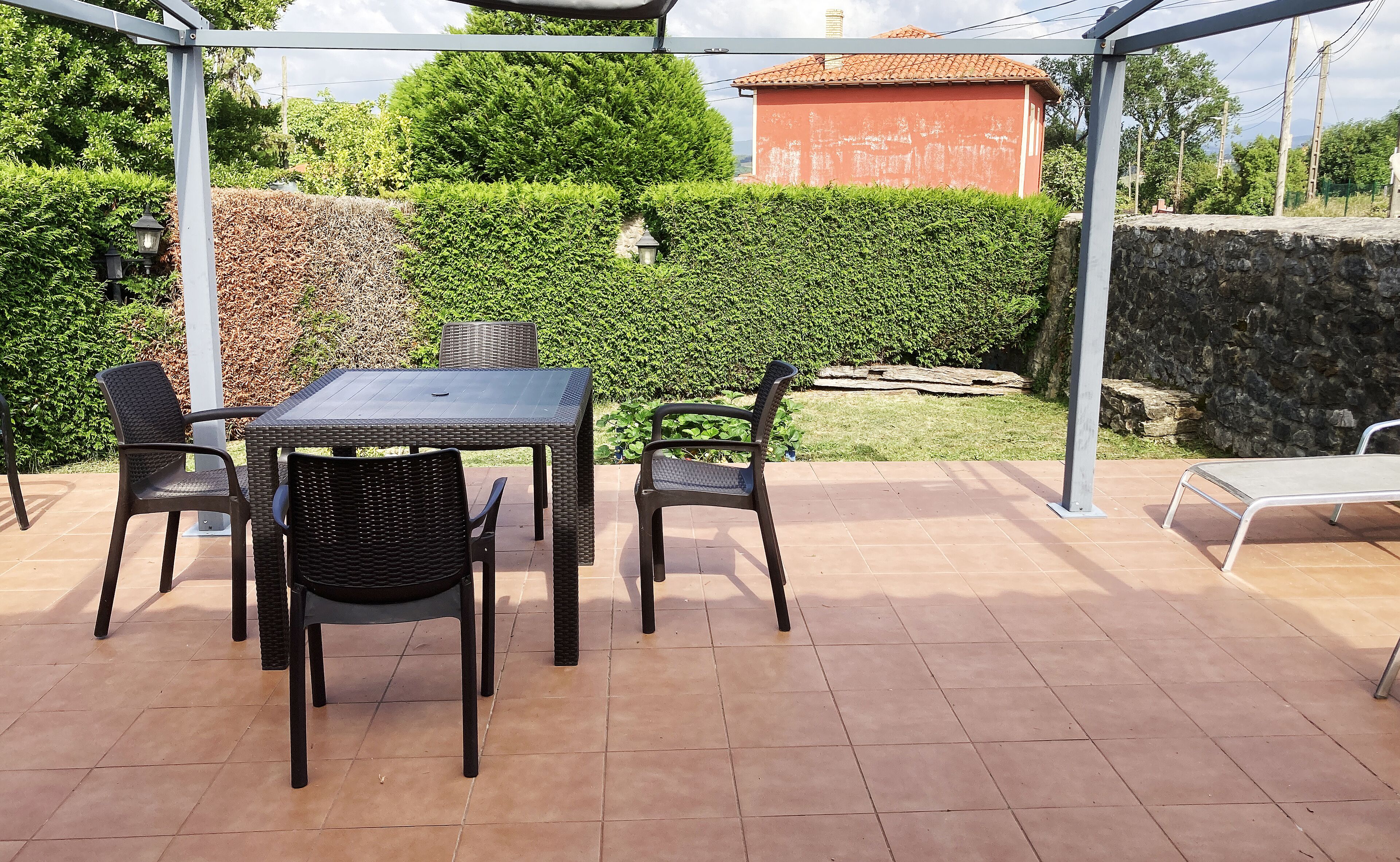 Family House, 2 Bedrooms, Kitchen, Garden View | Terrace/patio