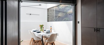 Stunning townhouse with large roof terrace