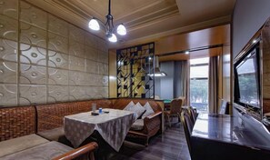 Living area - Guanghe International Hotel (Yueyang)