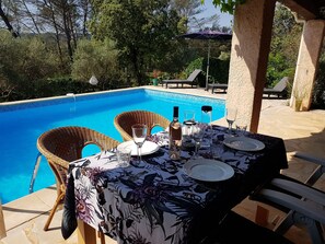 Piscine extérieure