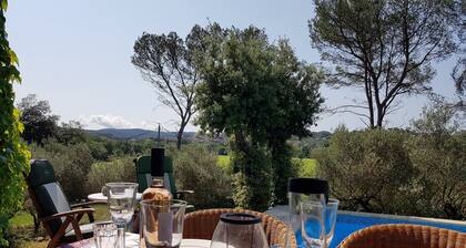Provençal house with magnificent views