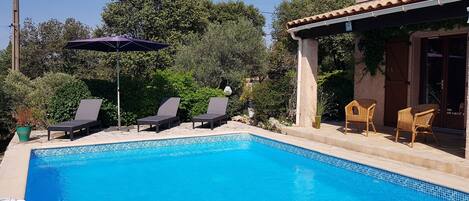 Utomhuspool
