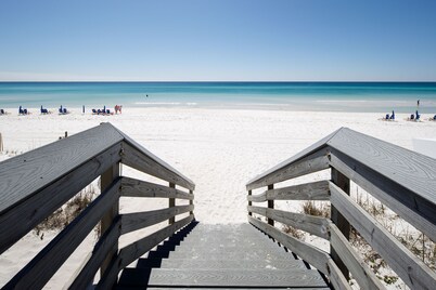 CBH B - Steps Away  From The White Sand!
