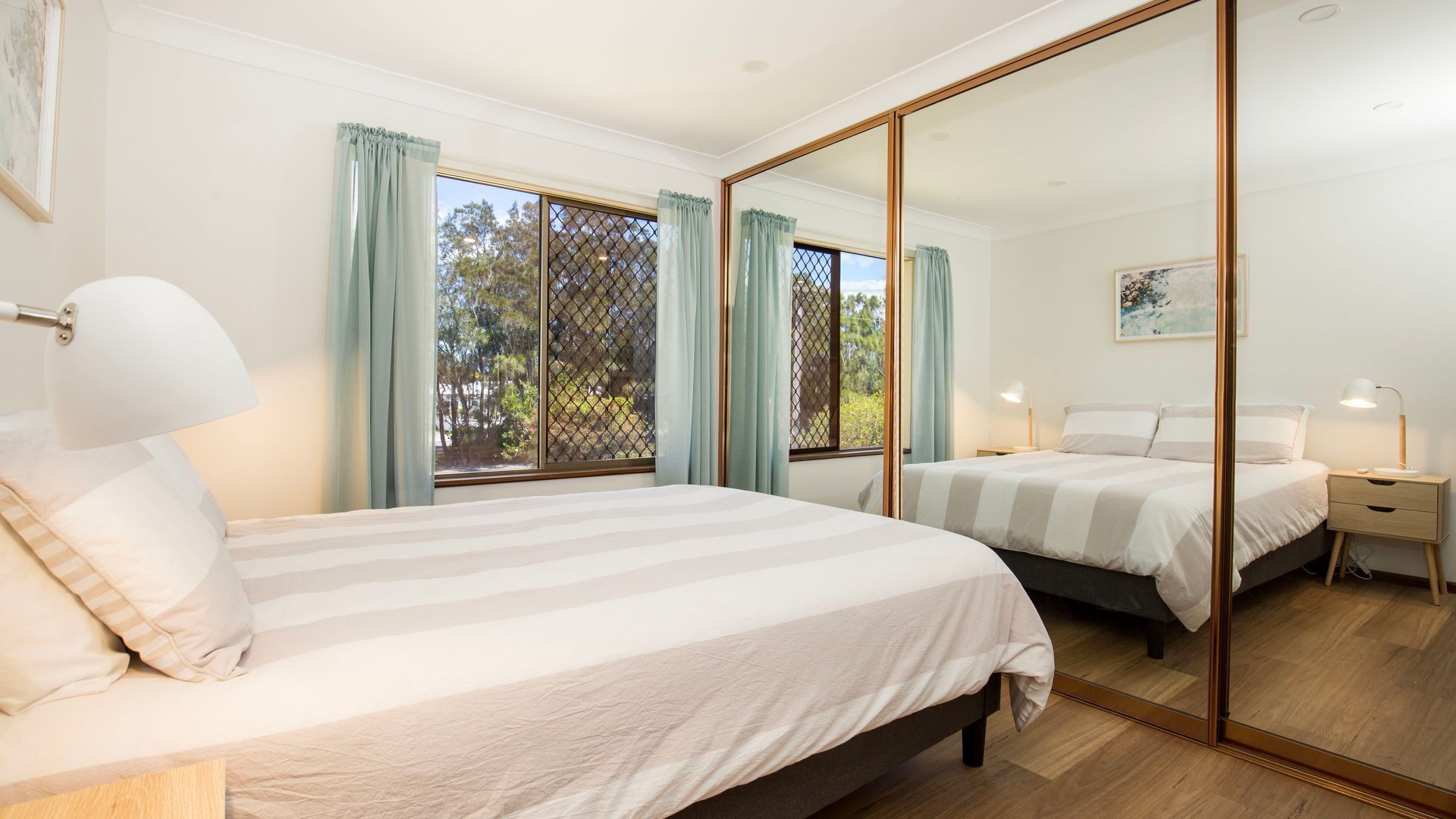 4 bedrooms, iron/ironing board, travel cot, free WiFi