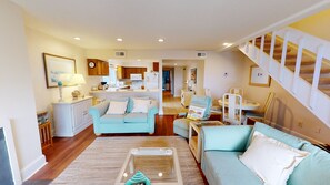 Televisión y reproductor de DVD 