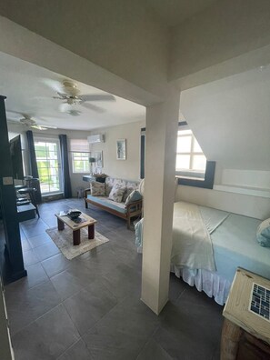 1 chambre, bureau, fer et planche à repasser, Wi-Fi gratuit