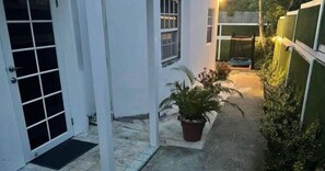 تفاصيل الفندق من الخارج