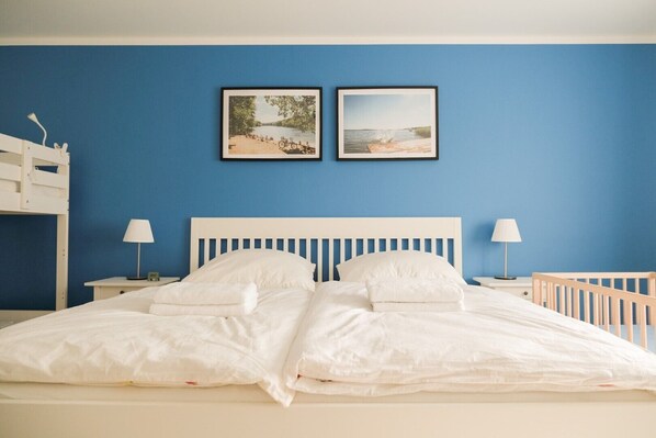 2 habitaciones, wifi gratis, ropa de cama y acceso para silla de ruedas 