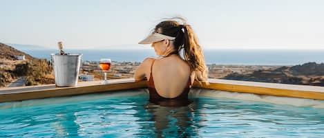 Piscina externa, piscina aquecida