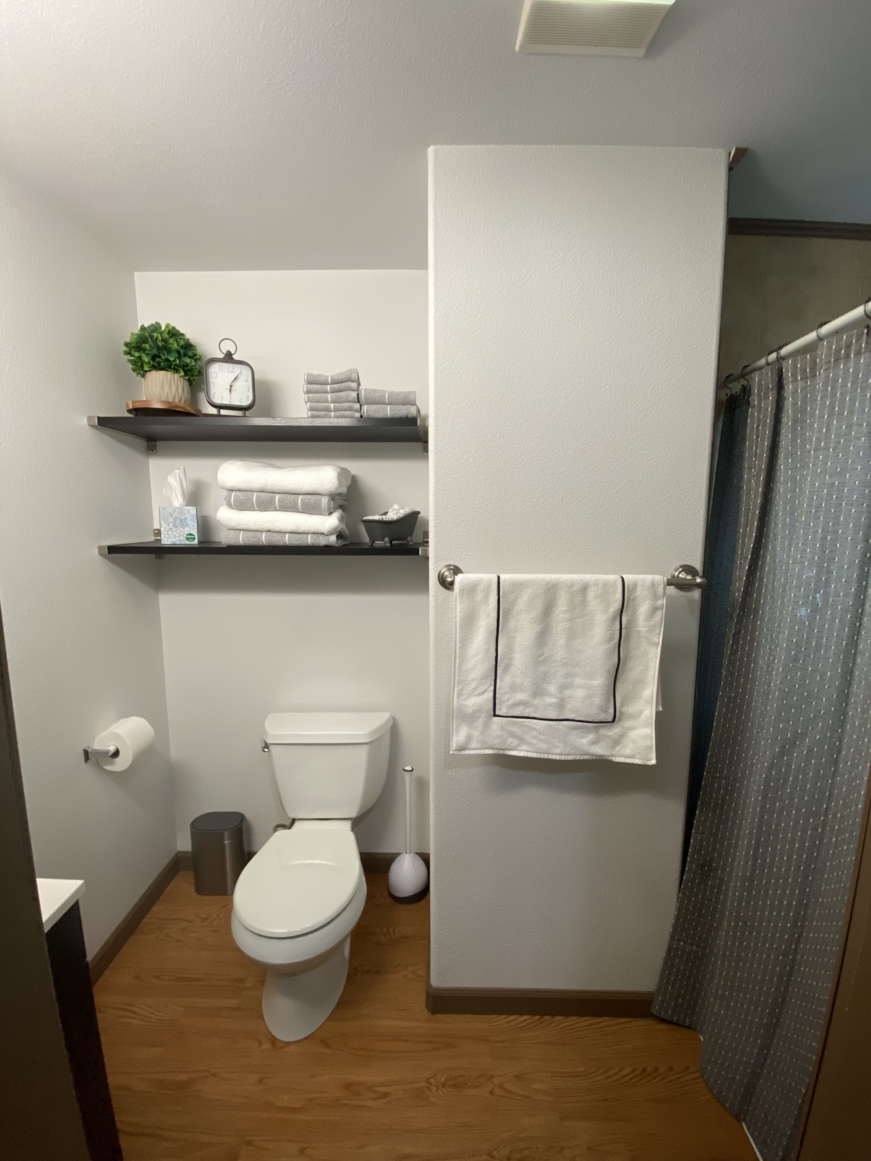 Bañera con ducha