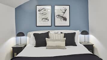 2 bedrooms, desk, iron/ironing board, free WiFi