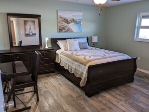 2 habitaciones, escritorio, wifi y ropa de cama 