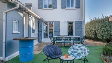 Restauration extérieure