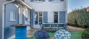 Nice house for 11 - Garden - Relaxation