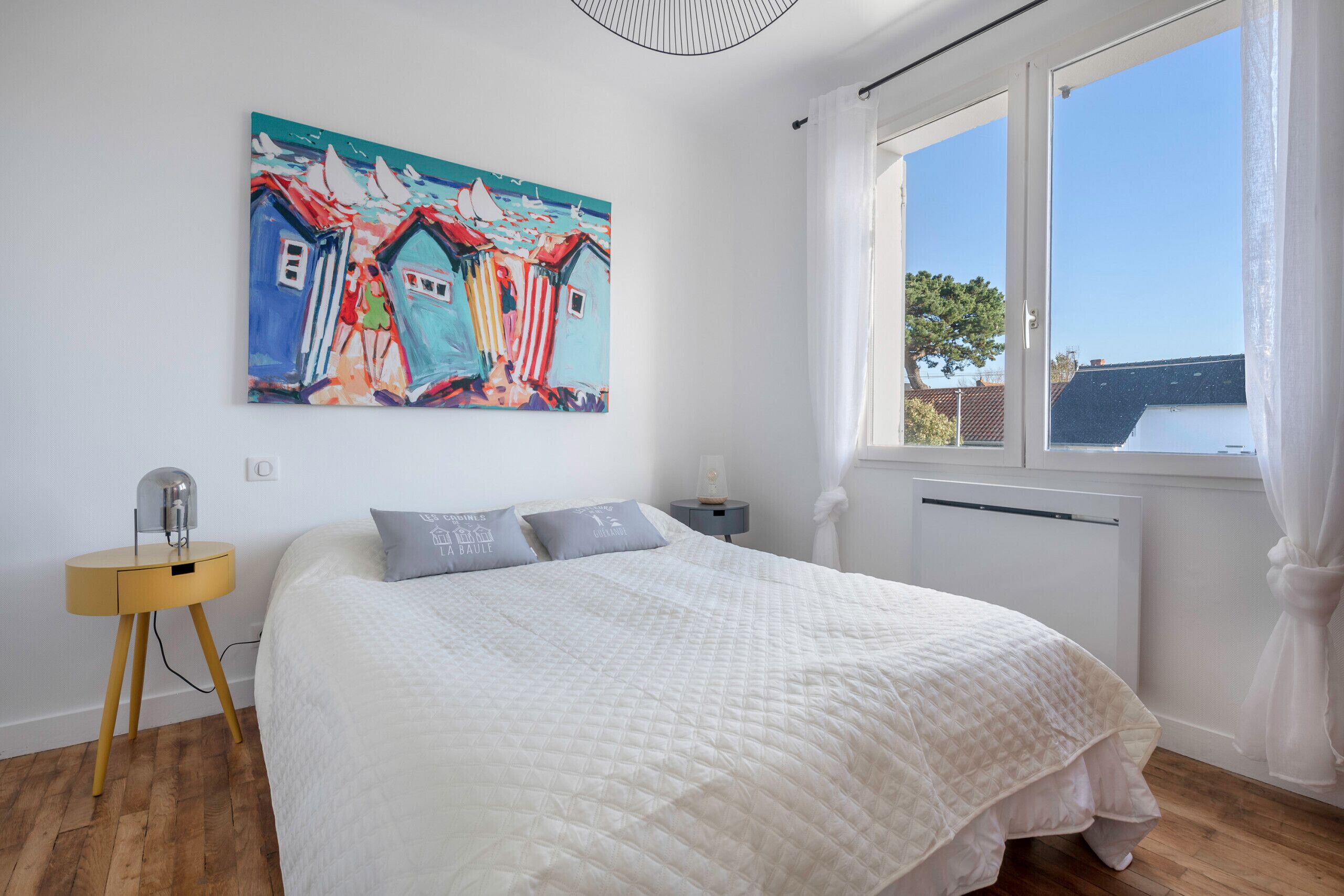 4 chambres, fer et planche à repasser, Wi-Fi gratuit