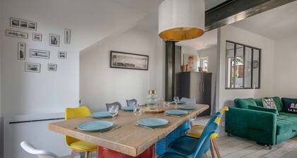 Nice house for 11 - Garden - Relaxation