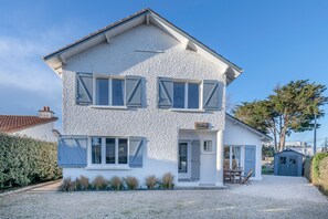 Exterior - Nice house for 9 - Garden - Relaxation (La Baule-Escoublac)