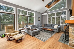 Área de sala de estar