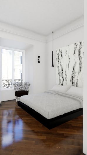Down duvets, minibar, in-room safe, individually decorated - Bhr Cavour 150 (Rome)