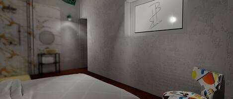 Dundyner, minibar, safe på rommet og individuelt dekorert