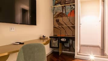Superior Room, 1 King Bed, Non Smoking, City View | Down comforters, minibar, in-room safe, individually decorated