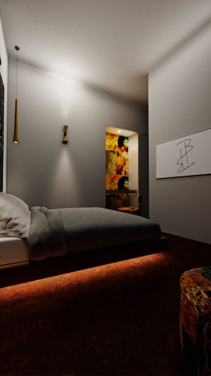 Down duvets, minibar, in-room safe, individually decorated - Bhr Cavour 150 (Rome)